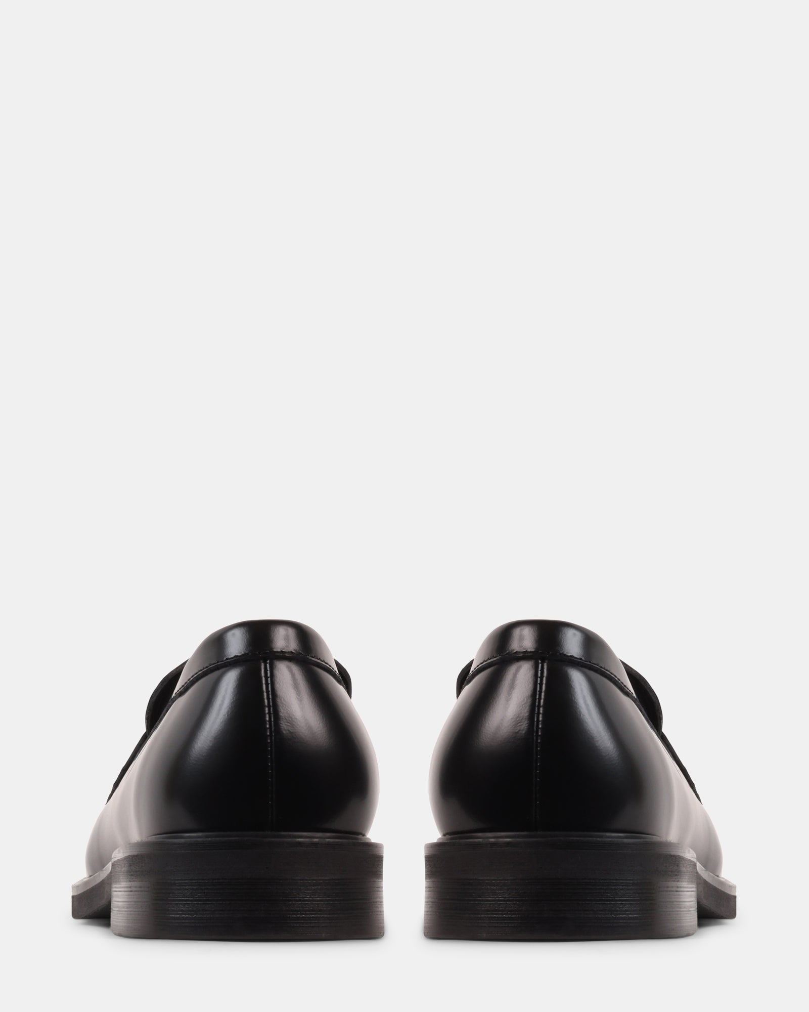 VANCEEE BLACK LEATHER - Men's Shoes - Steve Madden Canada - view 5