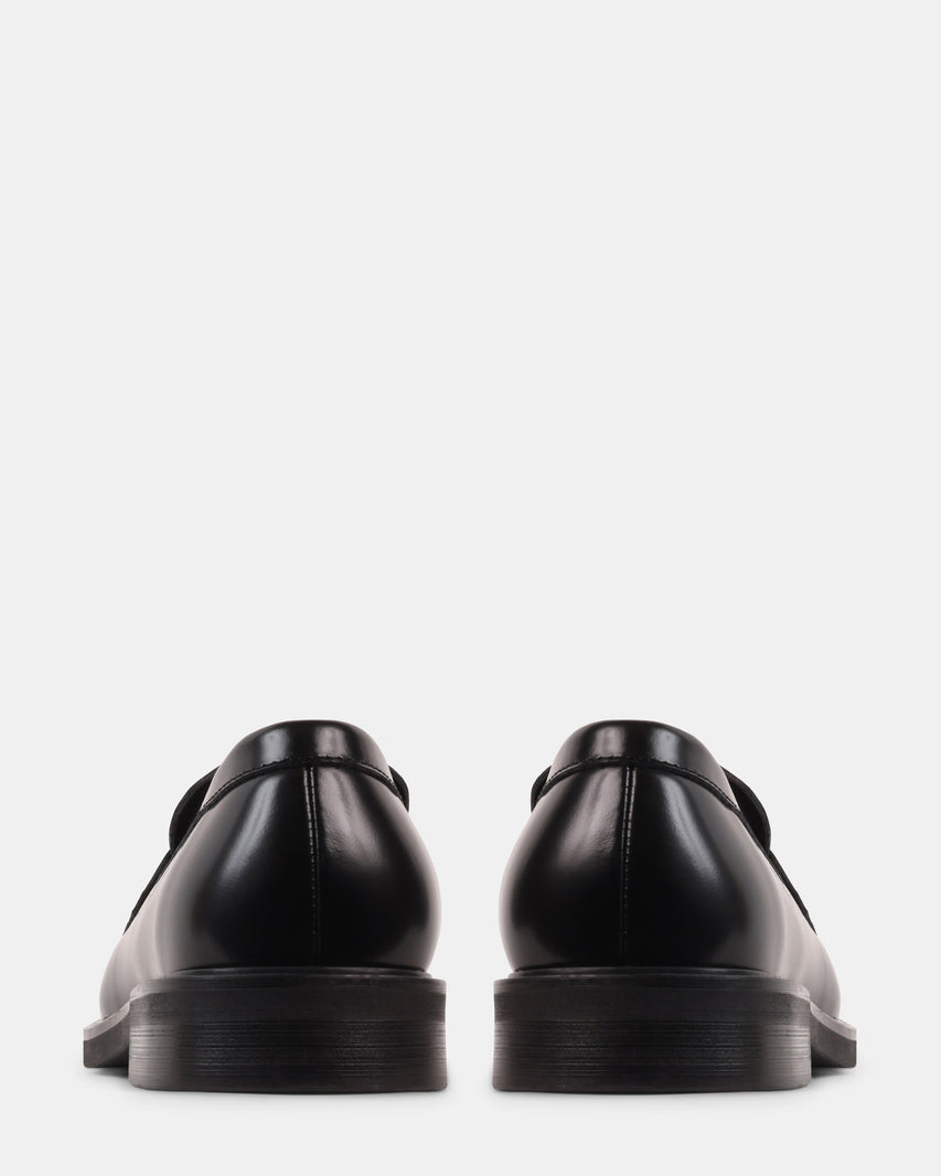VANCEEE BLACK LEATHER - Men's Shoes - Steve Madden Canada - view 5