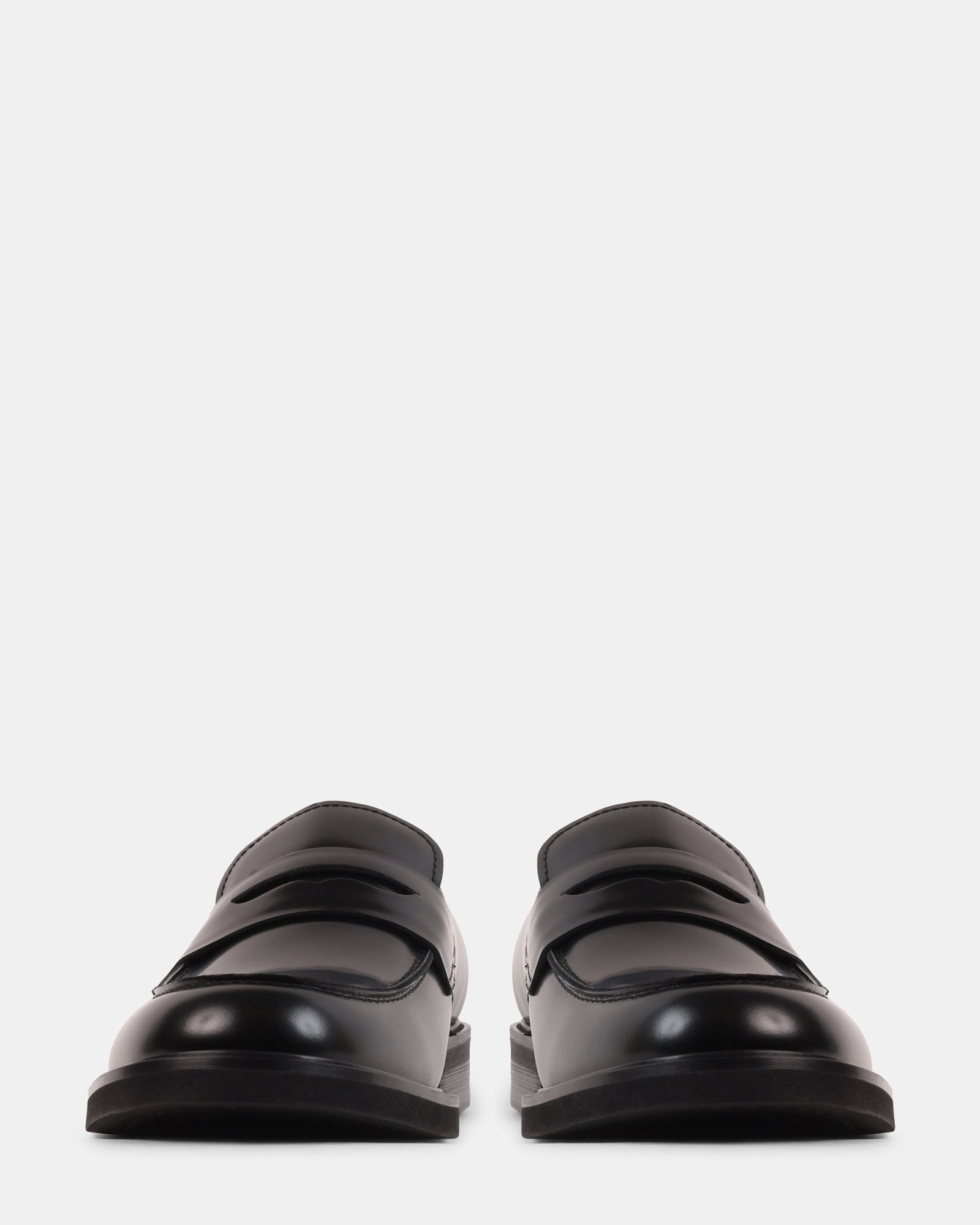 VANCEEE BLACK LEATHER - Men's Shoes - Steve Madden Canada - view 3