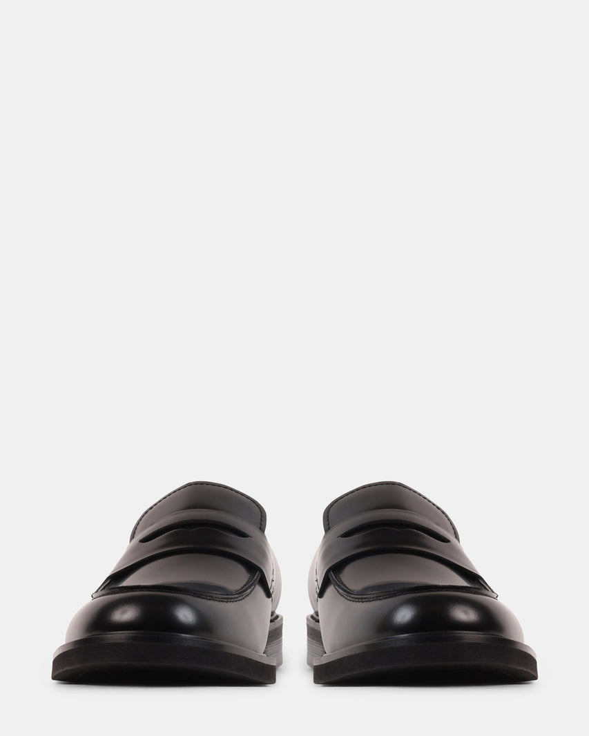 VANCEEE BLACK LEATHER - Men's Shoes - Steve Madden Canada - view 3