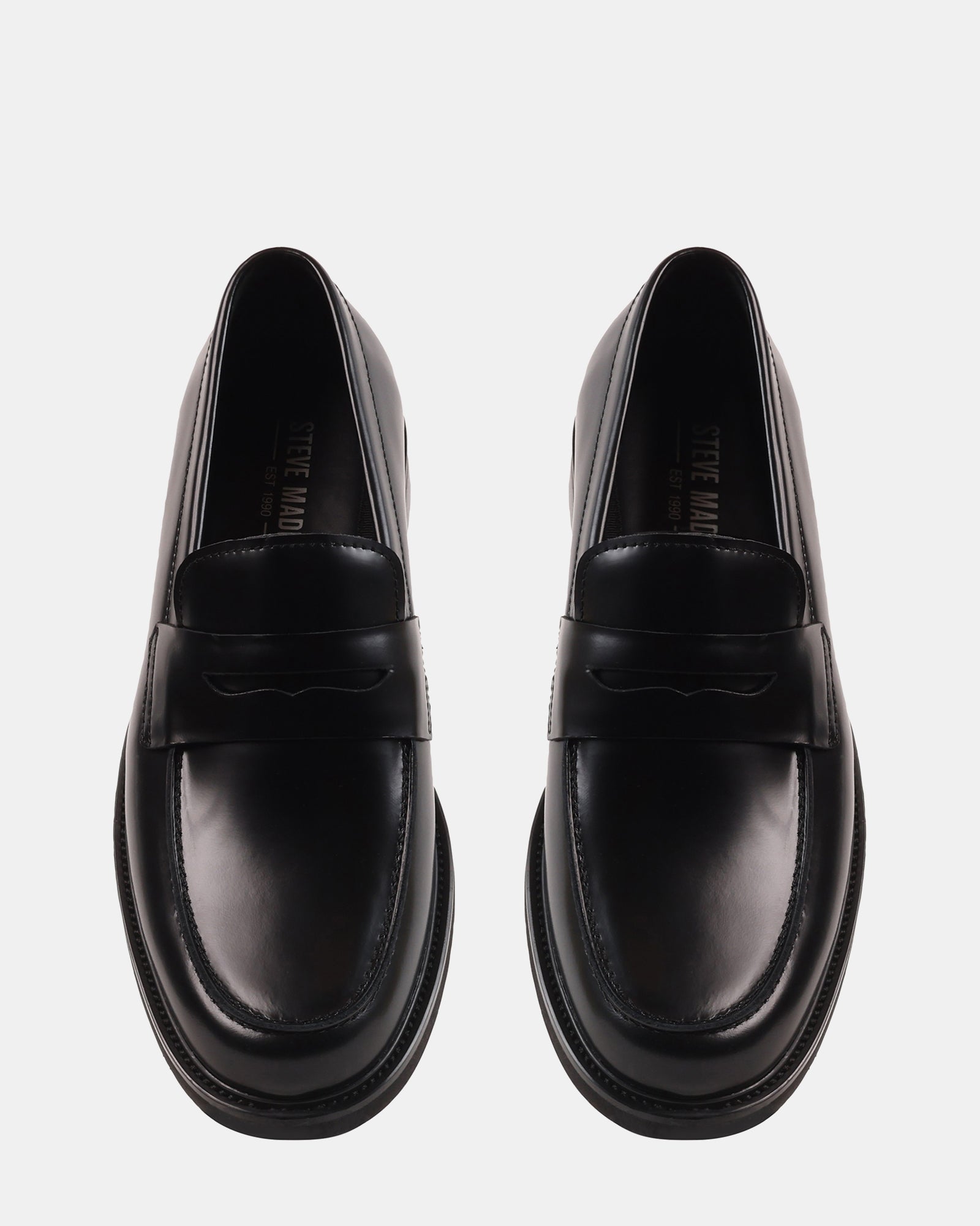 VANCEEE BLACK LEATHER - Men's Shoes - Steve Madden Canada - view 4