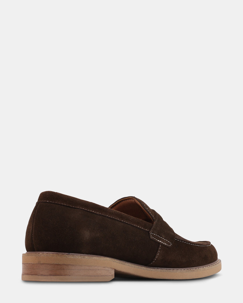 VANCEEE BROWN SUEDE - Men's Shoes - Steve Madden Canada - view 6