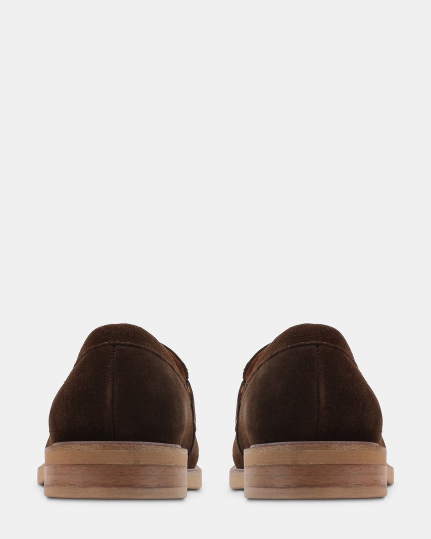 VANCEEE BROWN SUEDE - Men's Shoes - Steve Madden Canada - view 3