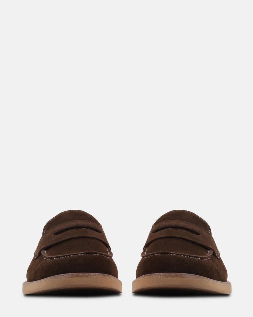 VANCEEE BROWN SUEDE - Men's Shoes - Steve Madden Canada - view 5