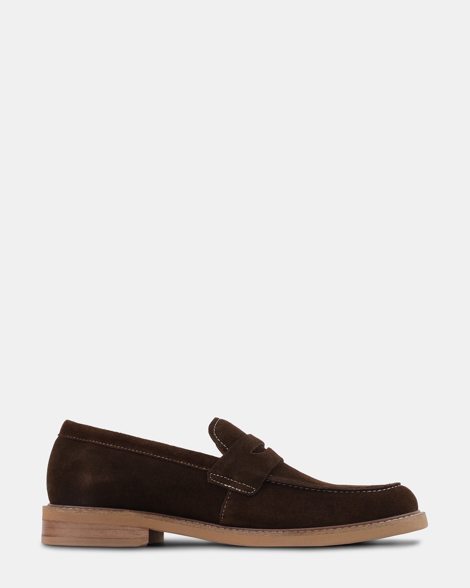 VANCEEE BROWN SUEDE - Men's Shoes - Steve Madden Canada