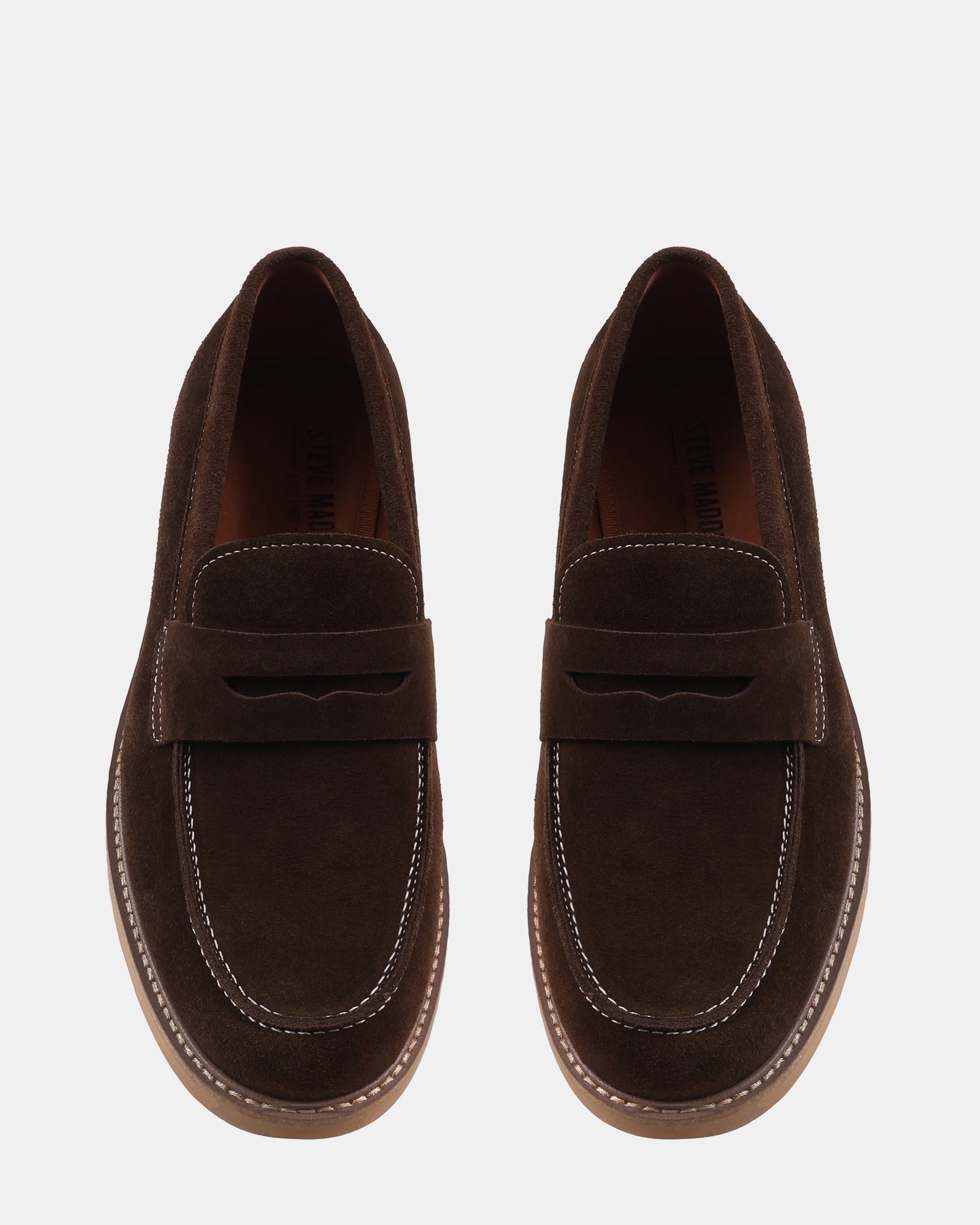 VANCEEE BROWN SUEDE - Men's Shoes - Steve Madden Canada - view 4