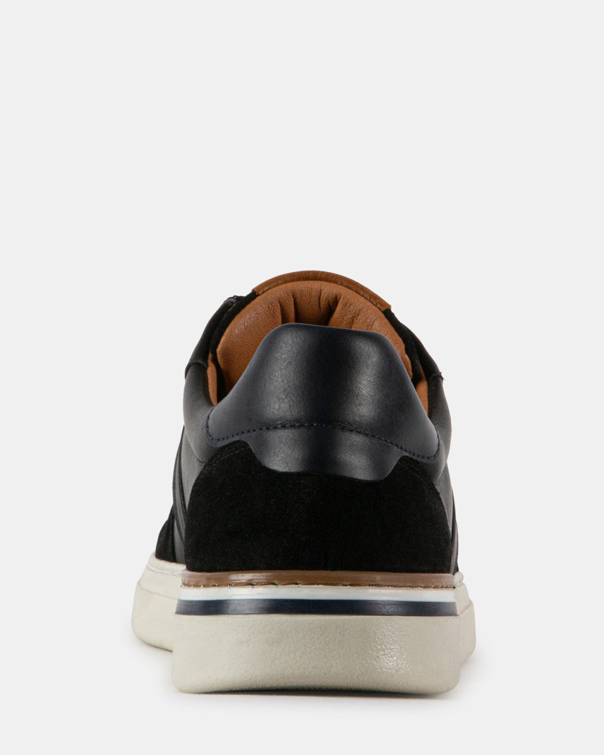WAYLINN BLACK LEATHER - Men's Shoes - Steve Madden Canada - view 5