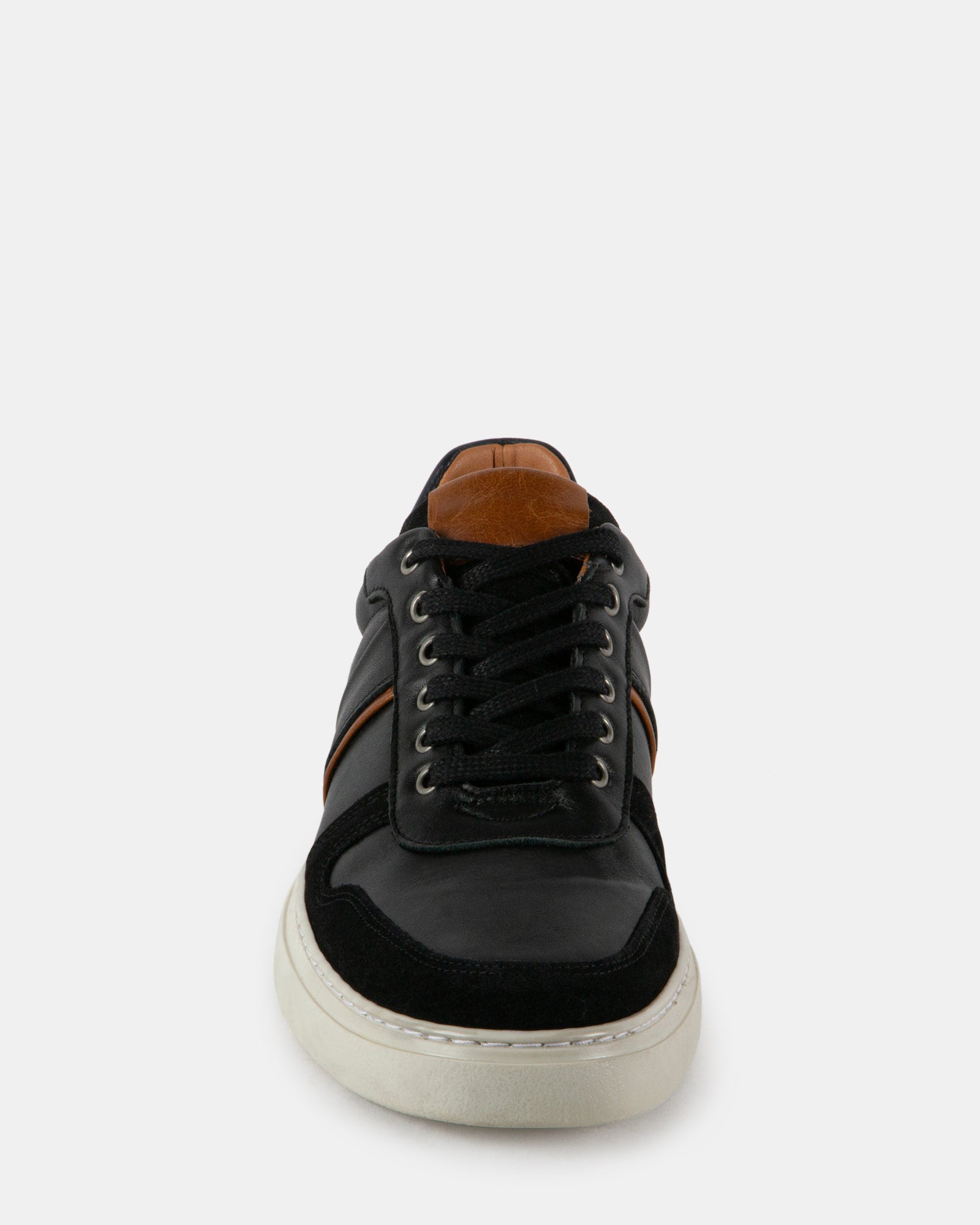 WAYLINN BLACK LEATHER - Men's Shoes - Steve Madden Canada - view 3