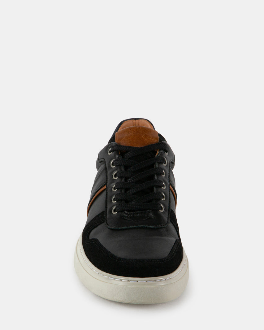 WAYLINN BLACK LEATHER - Men's Shoes - Steve Madden Canada - view 3