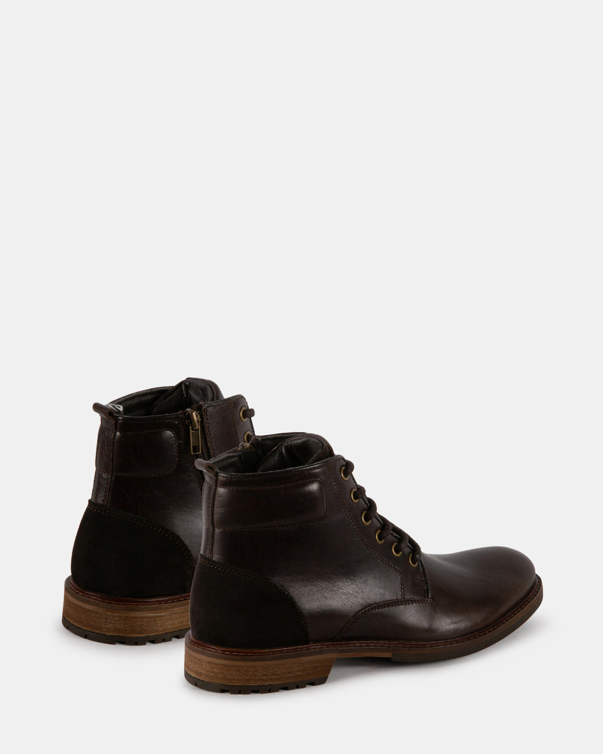 WESTTINN BROWN LEATHER - Men's Shoes - Steve Madden Canada - view 6