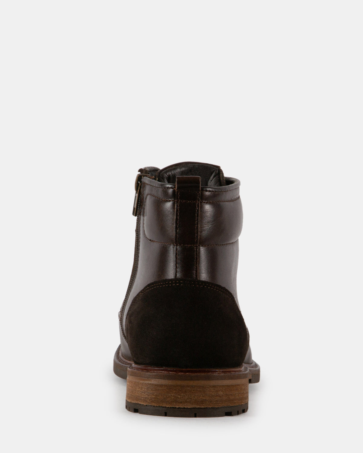 WESTTINN BROWN LEATHER - Men's Shoes - Steve Madden Canada - view 5
