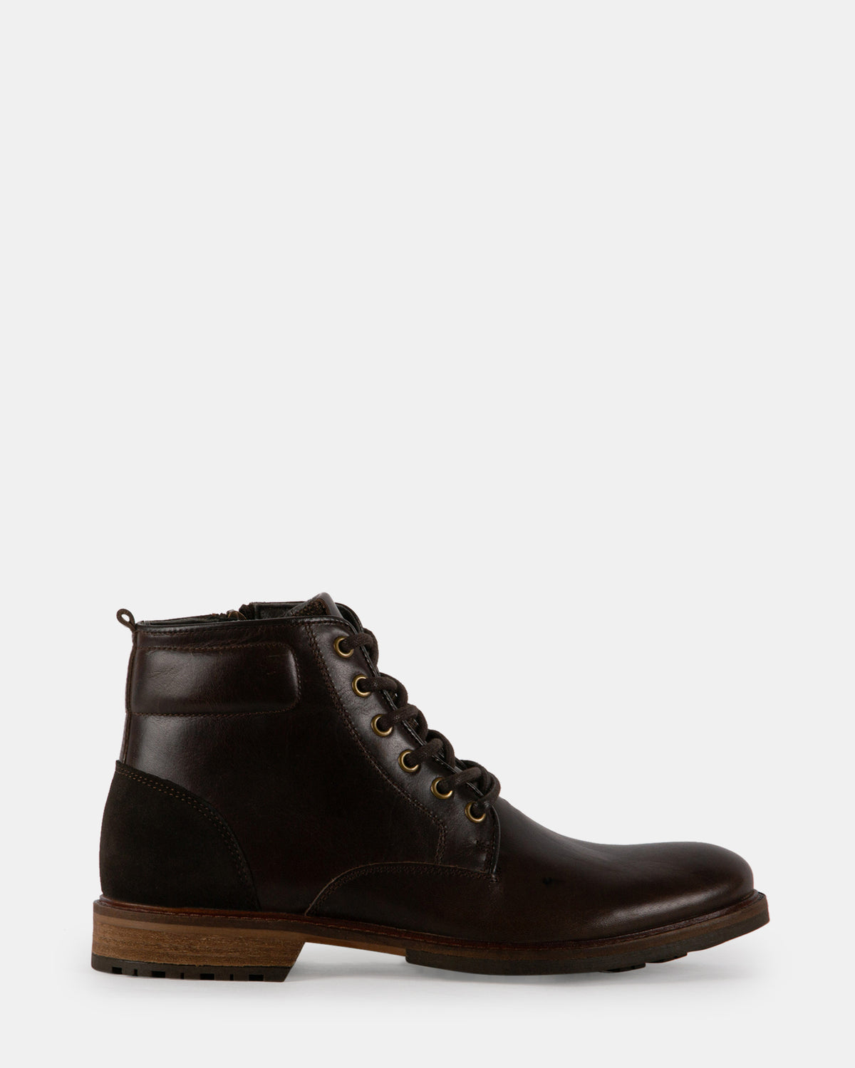WESTTINN BROWN LEATHER - Men's Shoes - Steve Madden Canada
