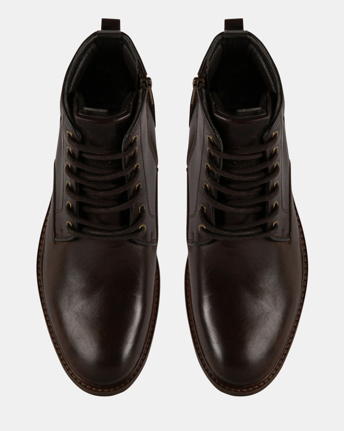 WESTTINN BROWN LEATHER - Men's Shoes - Steve Madden Canada - view 4