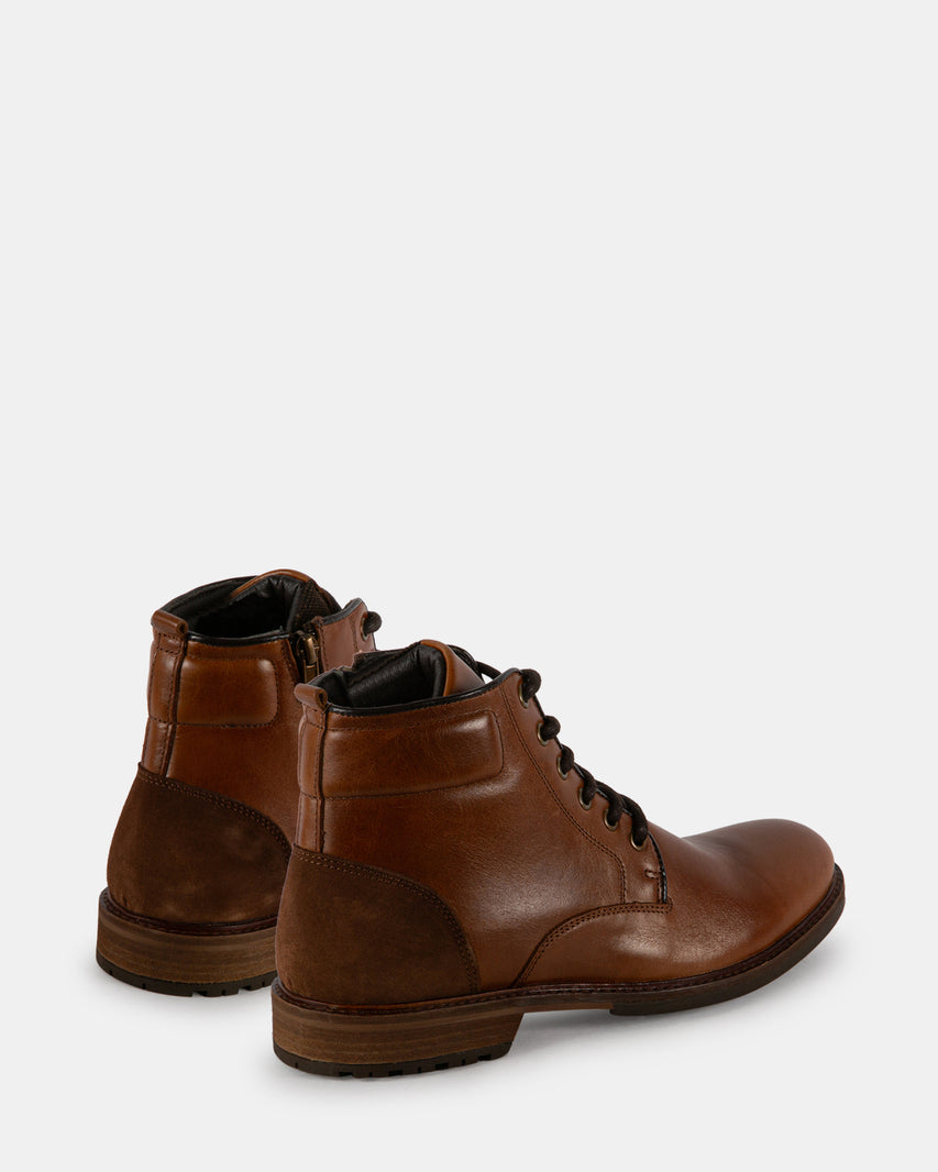 WESTTINN TAN LEATHER - Men's Shoes - Steve Madden Canada - view 6