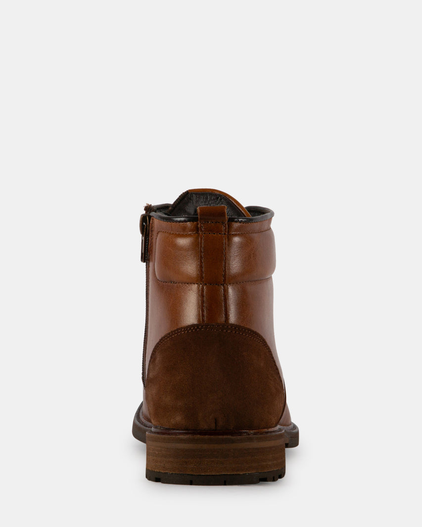 WESTTINN TAN LEATHER - Men's Shoes - Steve Madden Canada - view 5
