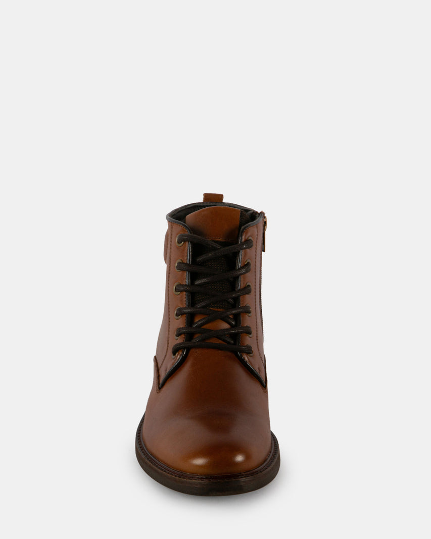 WESTTINN TAN LEATHER - Men's Shoes - Steve Madden Canada - view 3