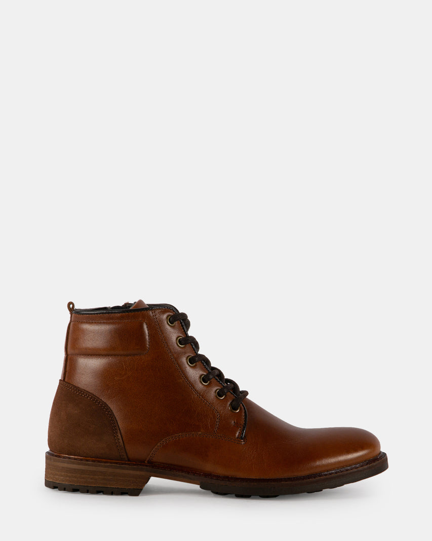 WESTTINN TAN LEATHER - Men's Shoes - Steve Madden Canada