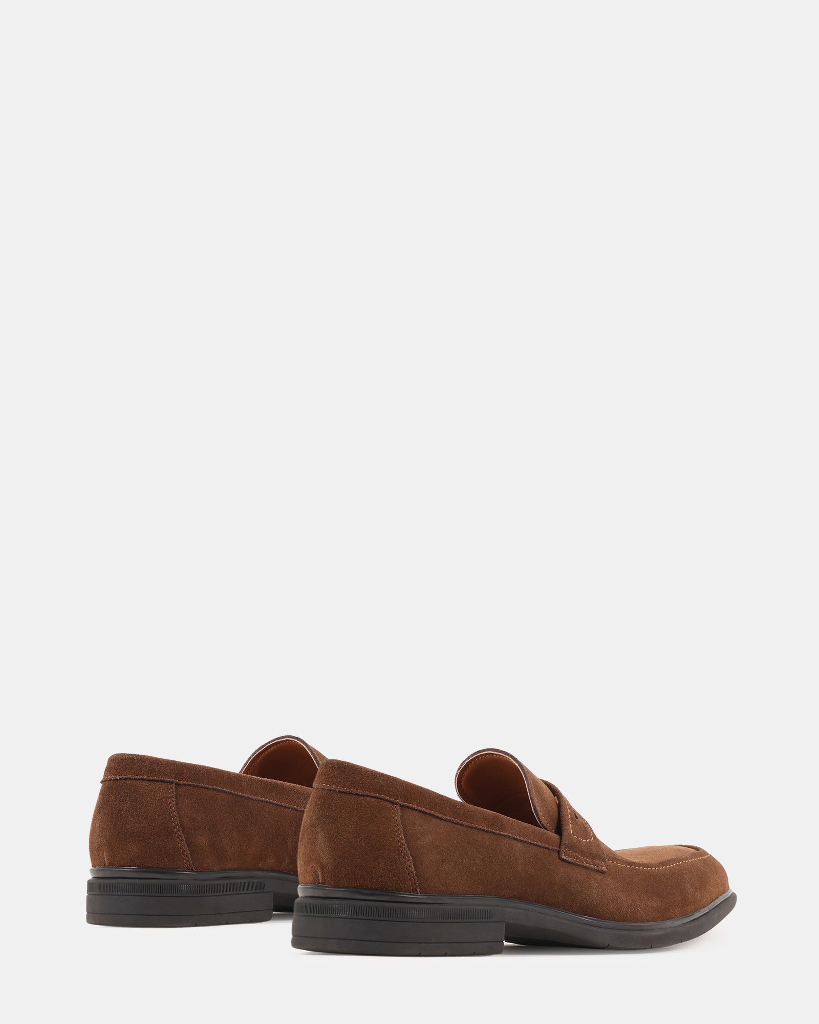 YANIS BROWN SUEDE - Men's Shoes - Steve Madden Canada - view 6