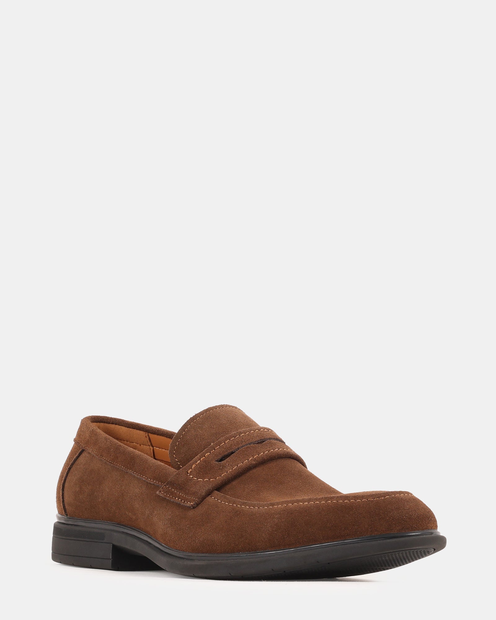 YANIS BROWN SUEDE - Men's Shoes - Steve Madden Canada - view 2