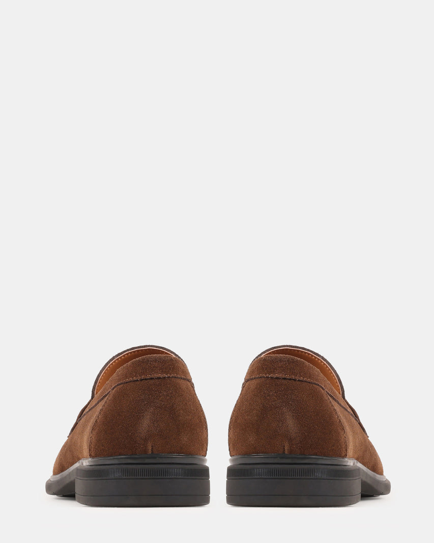 YANIS BROWN SUEDE - Men's Shoes - Steve Madden Canada - view 5
