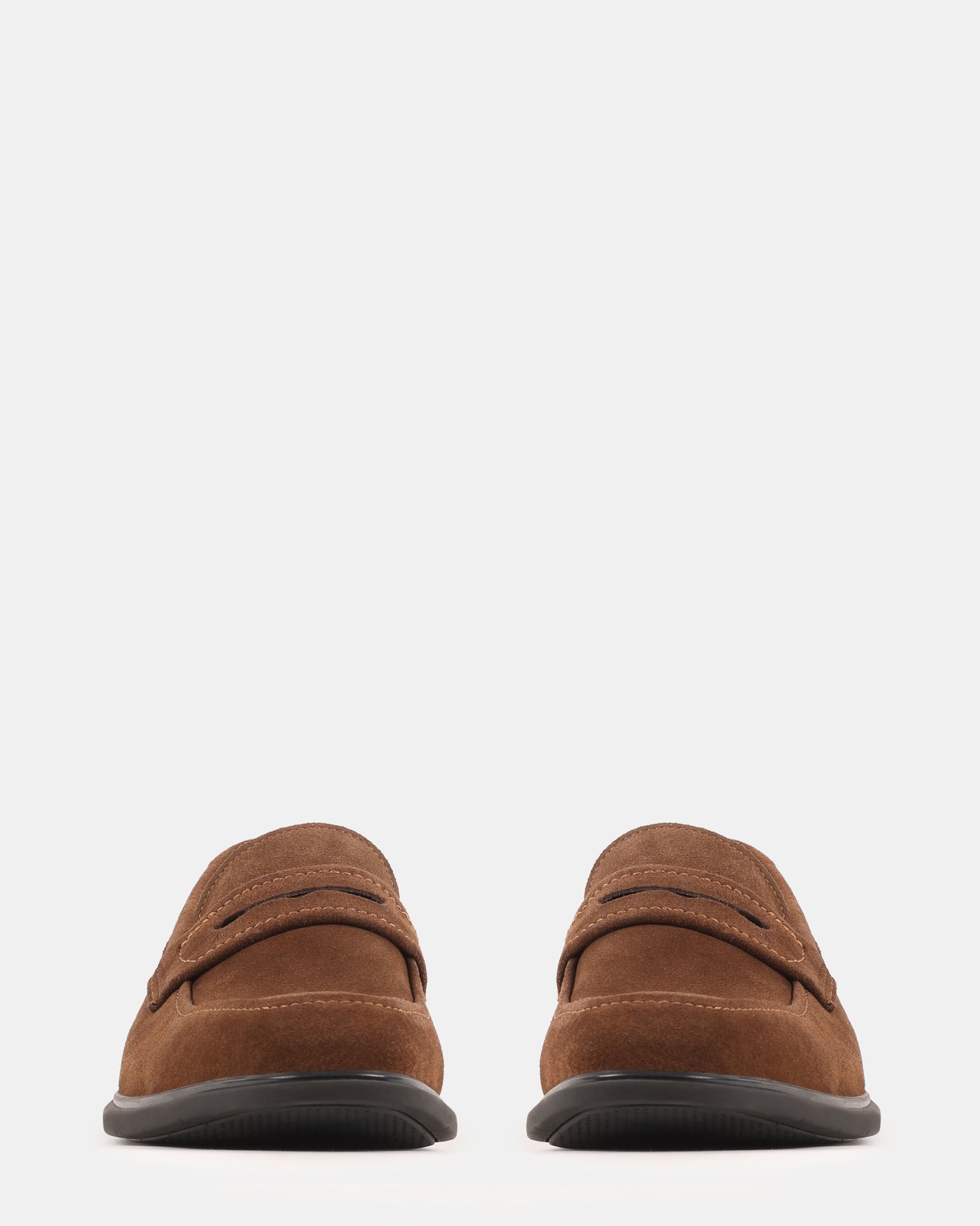 YANIS BROWN SUEDE - Men's Shoes - Steve Madden Canada - view 3