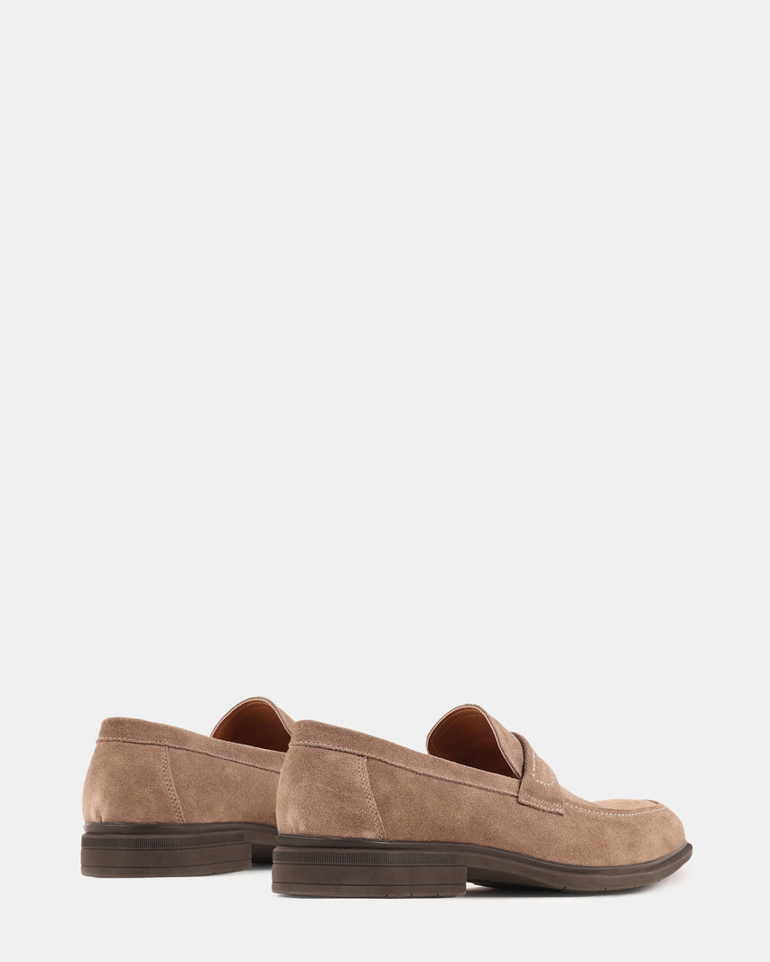 YANIS TAUPE SUEDE - Men's Shoes - Steve Madden Canada - view 6