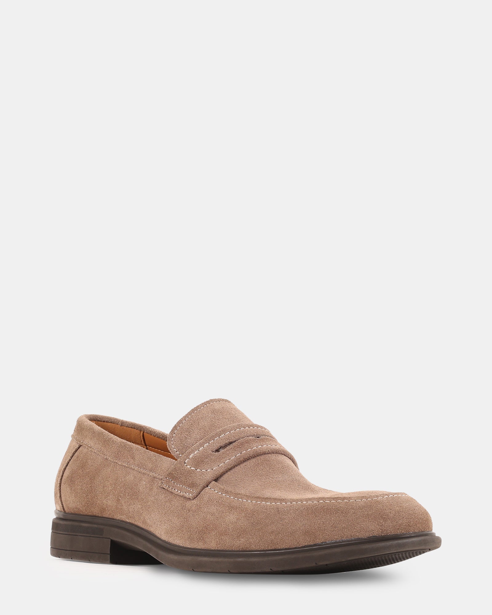YANIS TAUPE SUEDE - Men's Shoes - Steve Madden Canada - view 2
