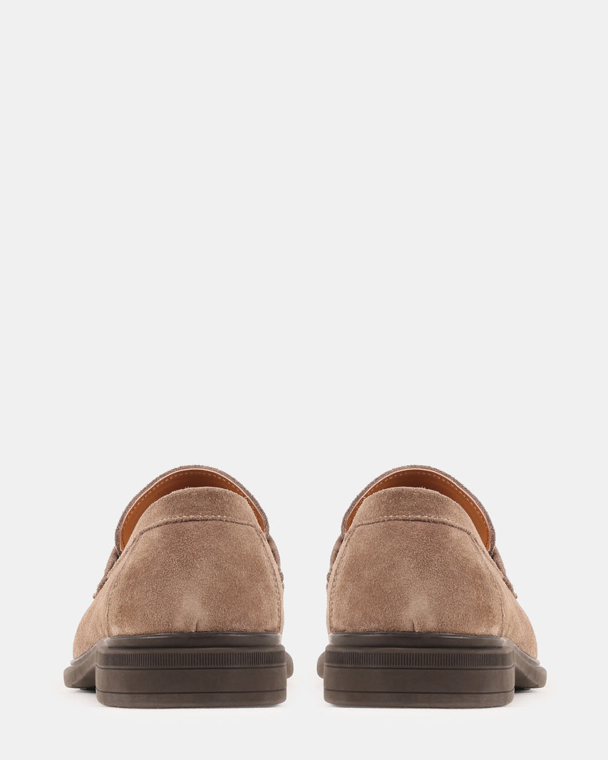 YANIS TAUPE SUEDE - Men's Shoes - Steve Madden Canada - view 5