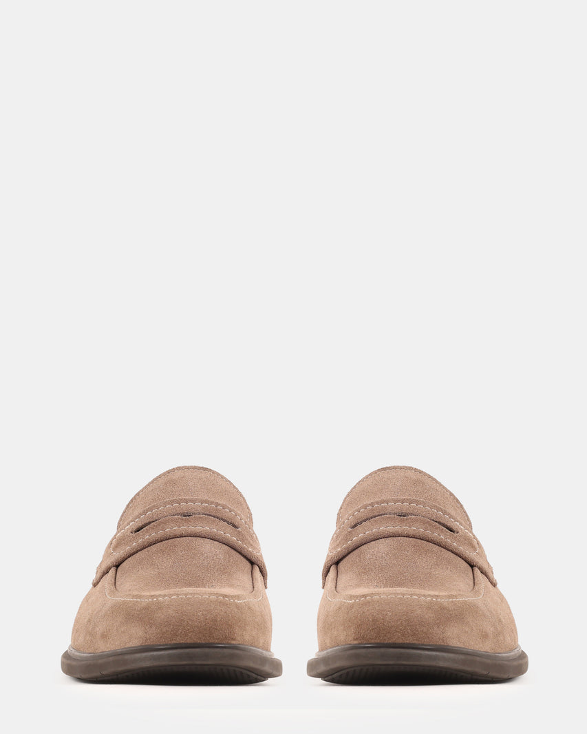 YANIS TAUPE SUEDE - Men's Shoes - Steve Madden Canada - view 3