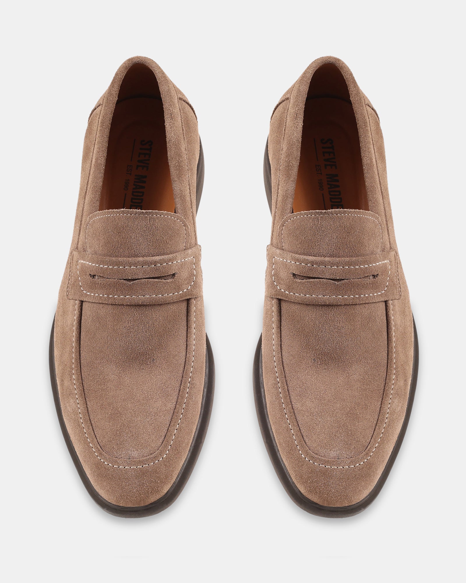 YANIS TAUPE SUEDE - Men's Shoes - Steve Madden Canada - view 4