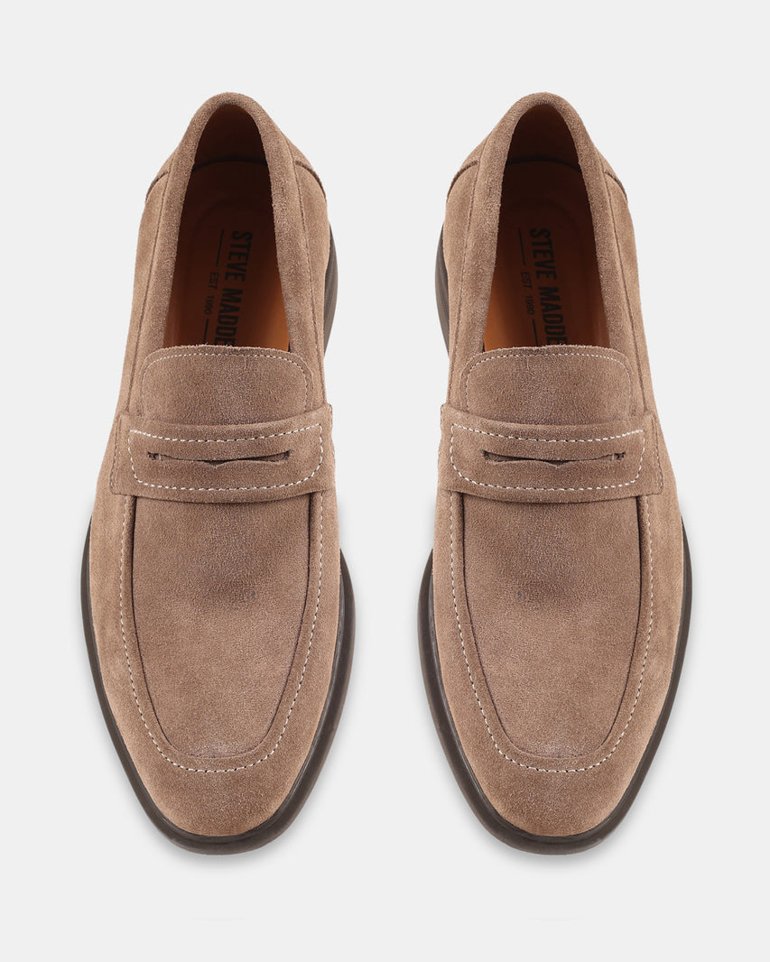 YANIS TAUPE SUEDE - Men's Shoes - Steve Madden Canada - view 4