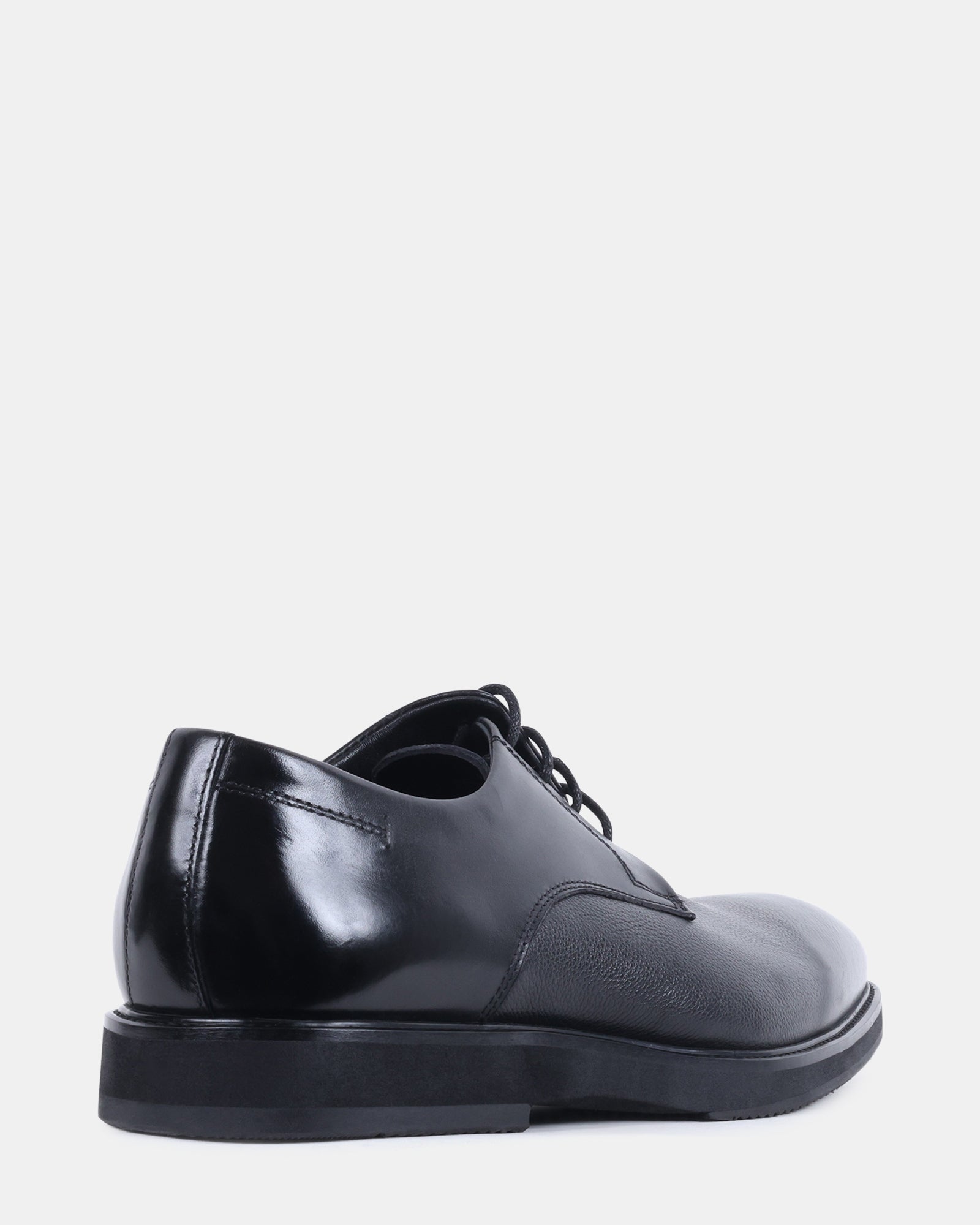 ZADEN BLACK LEATHER - Men's Shoes - Steve Madden Canada - view 6
