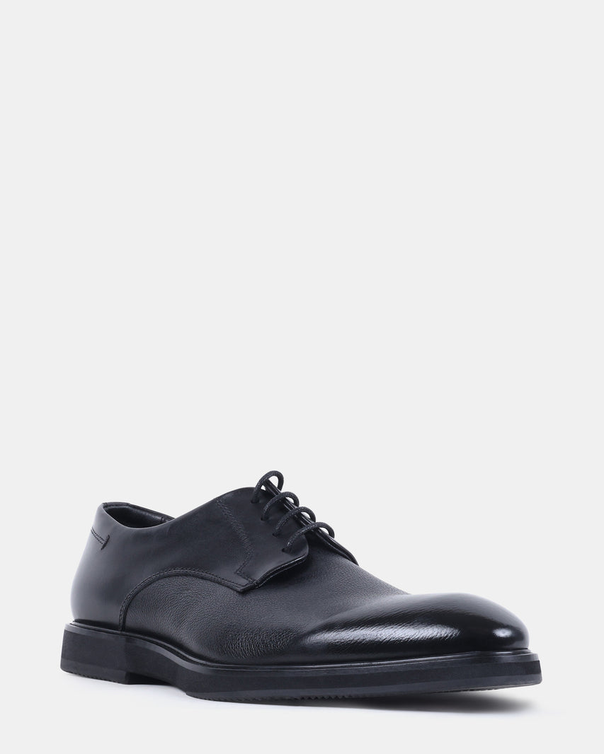 ZADEN BLACK LEATHER - Men's Shoes - Steve Madden Canada - view 2