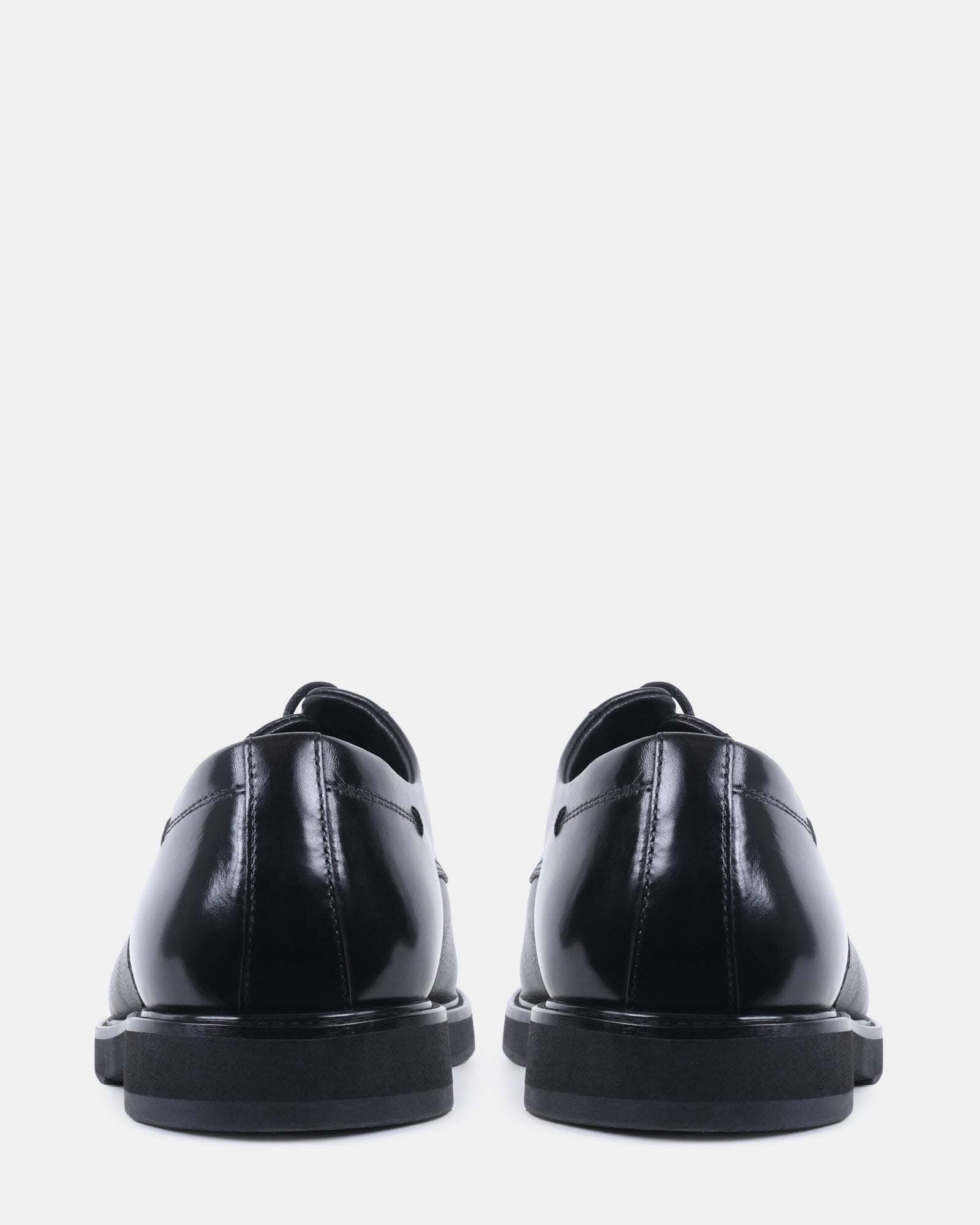 ZADEN BLACK LEATHER - Men's Shoes - Steve Madden Canada - view 5