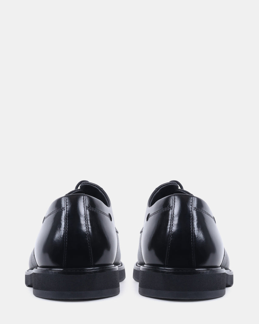 ZADEN BLACK LEATHER - Men's Shoes - Steve Madden Canada - view 5