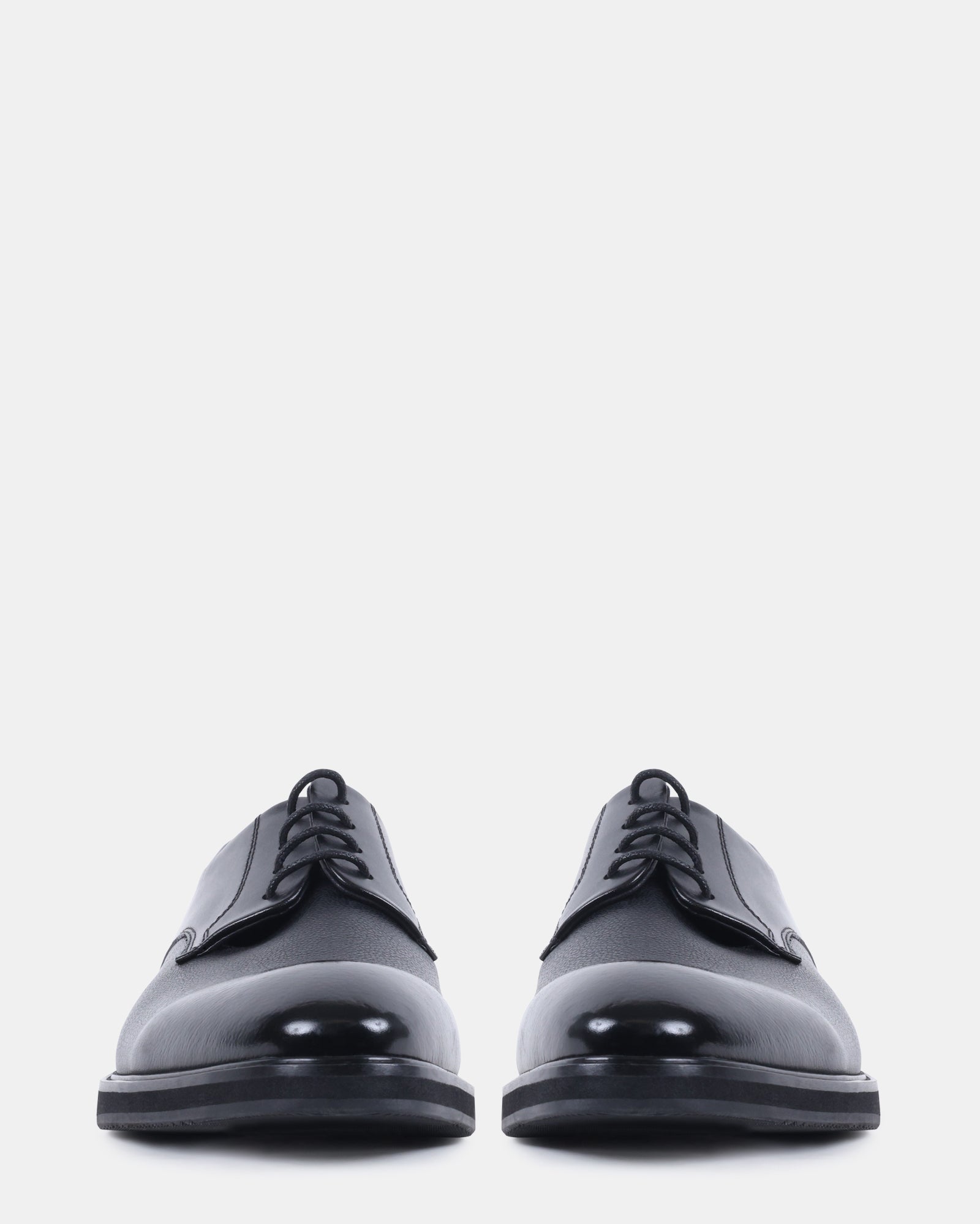 ZADEN BLACK LEATHER - Men's Shoes - Steve Madden Canada - view 3