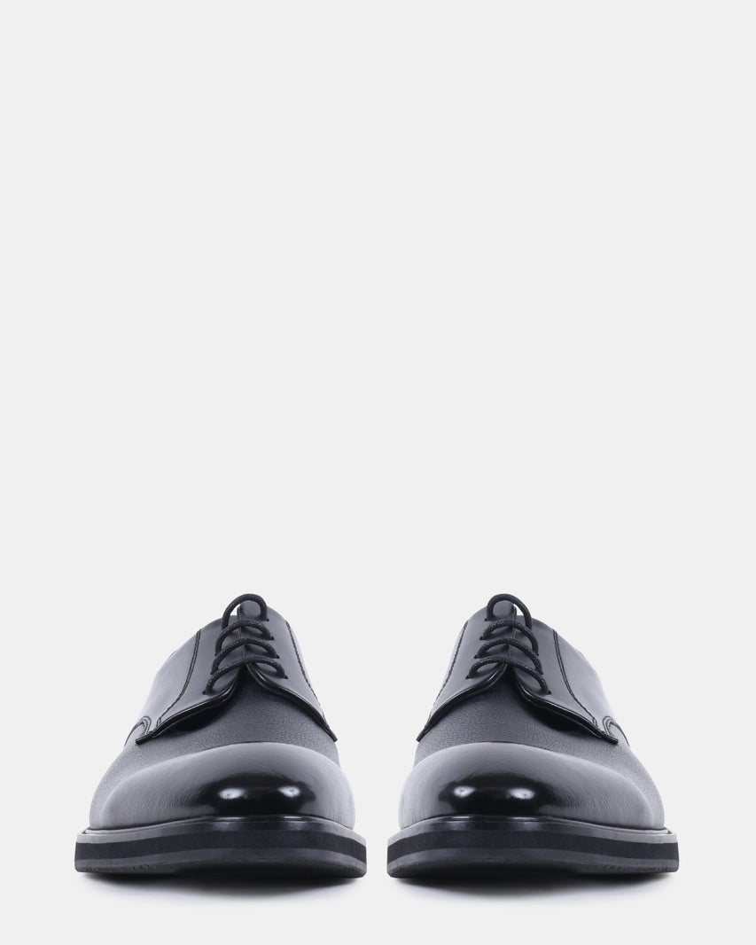 ZADEN BLACK LEATHER - Men's Shoes - Steve Madden Canada - view 3