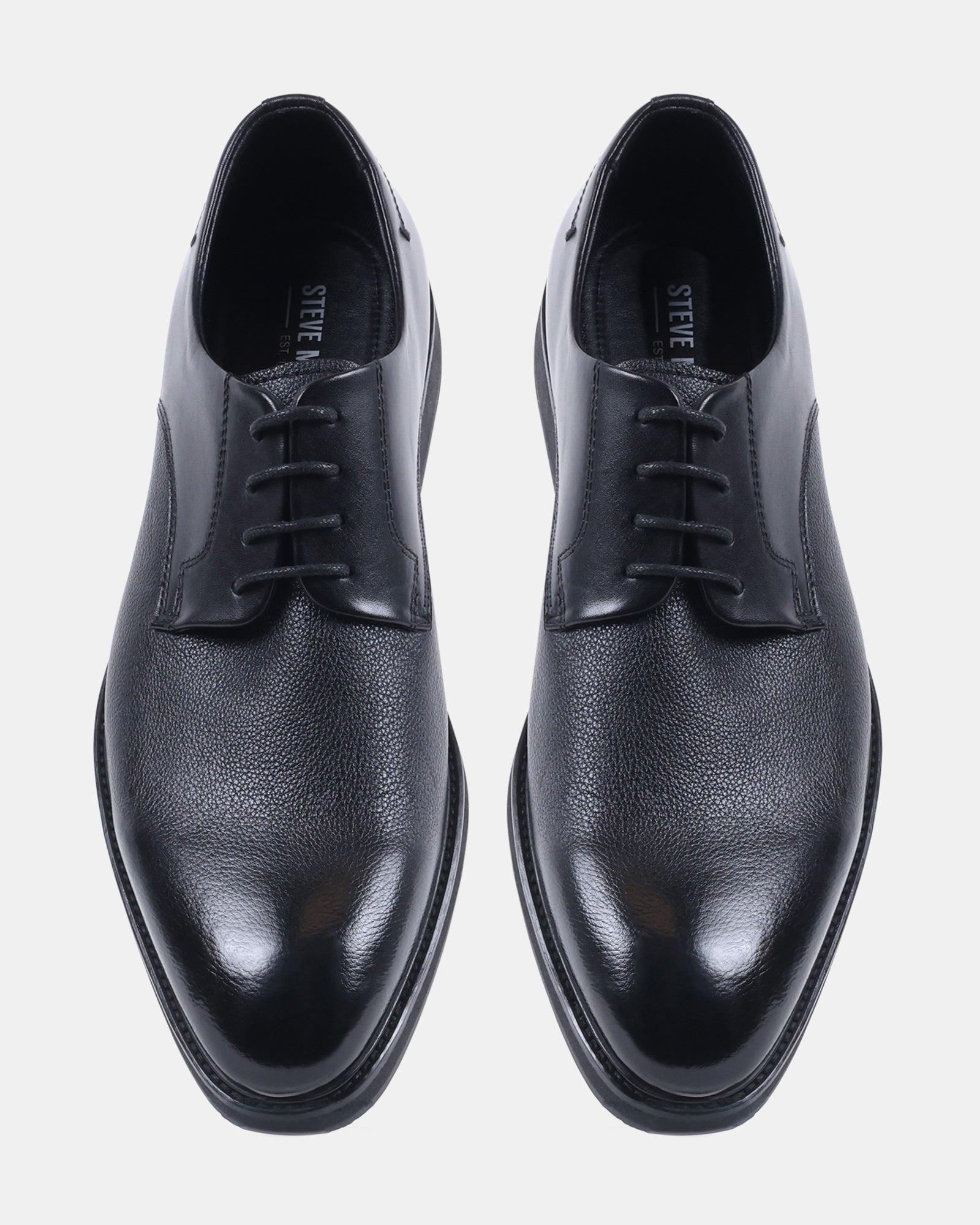 ZADEN BLACK LEATHER - Men's Shoes - Steve Madden Canada - view 4