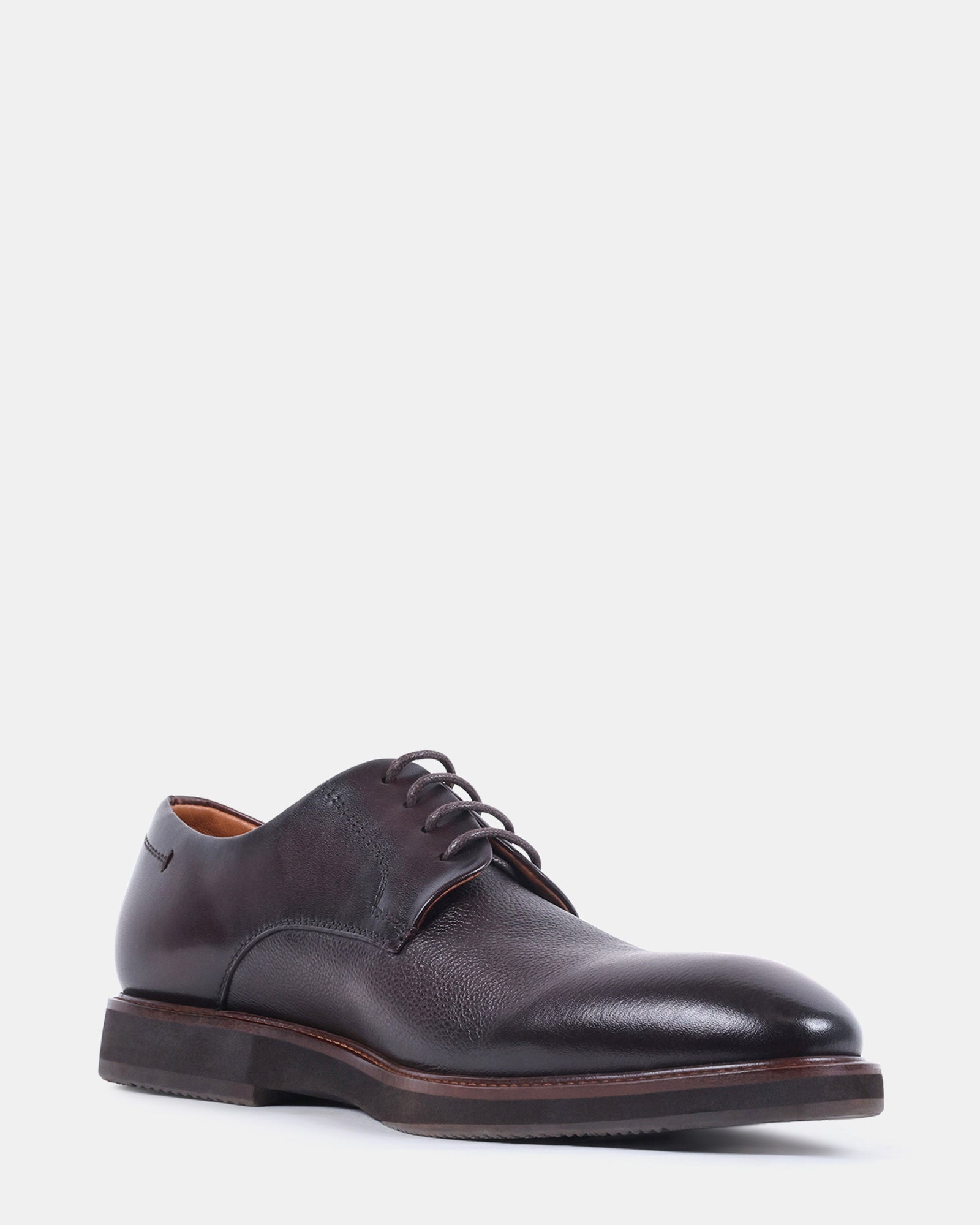 ZADEN BROWN LEATHER - Men's Shoes - Steve Madden Canada - view 2