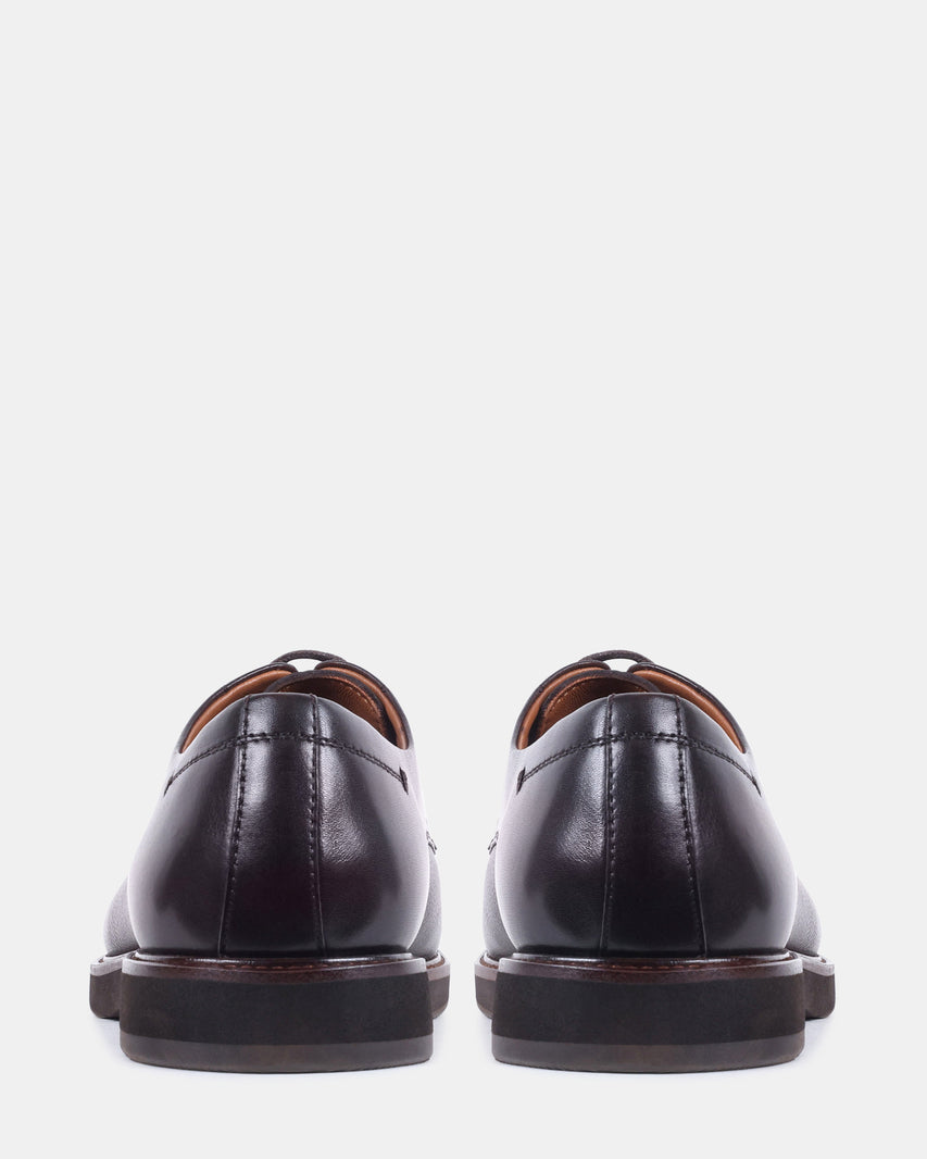 ZADEN BROWN LEATHER - Men's Shoes - Steve Madden Canada - view 5