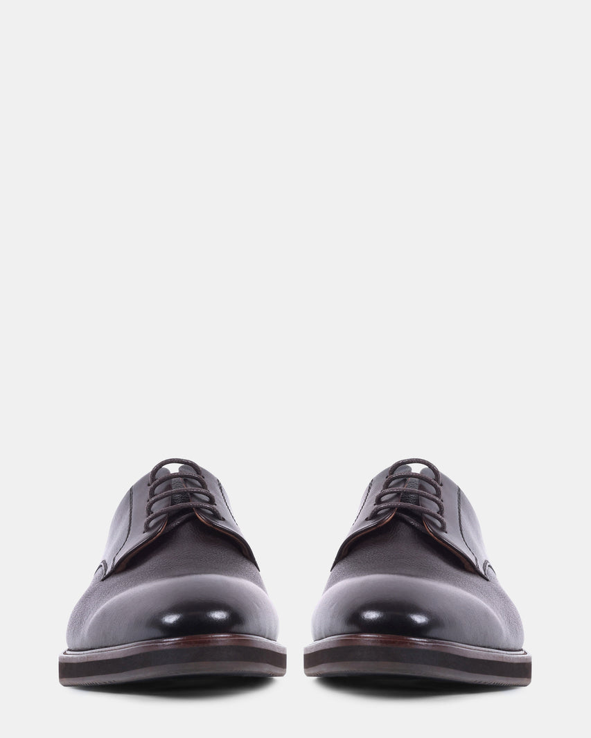 ZADEN BROWN LEATHER - Men's Shoes - Steve Madden Canada - view 3