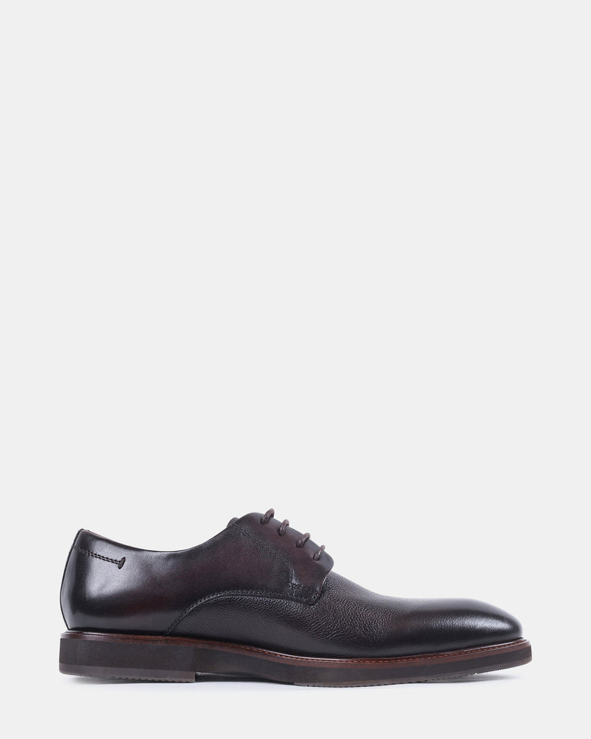 ZADEN BROWN LEATHER - Men's Shoes - Steve Madden Canada
