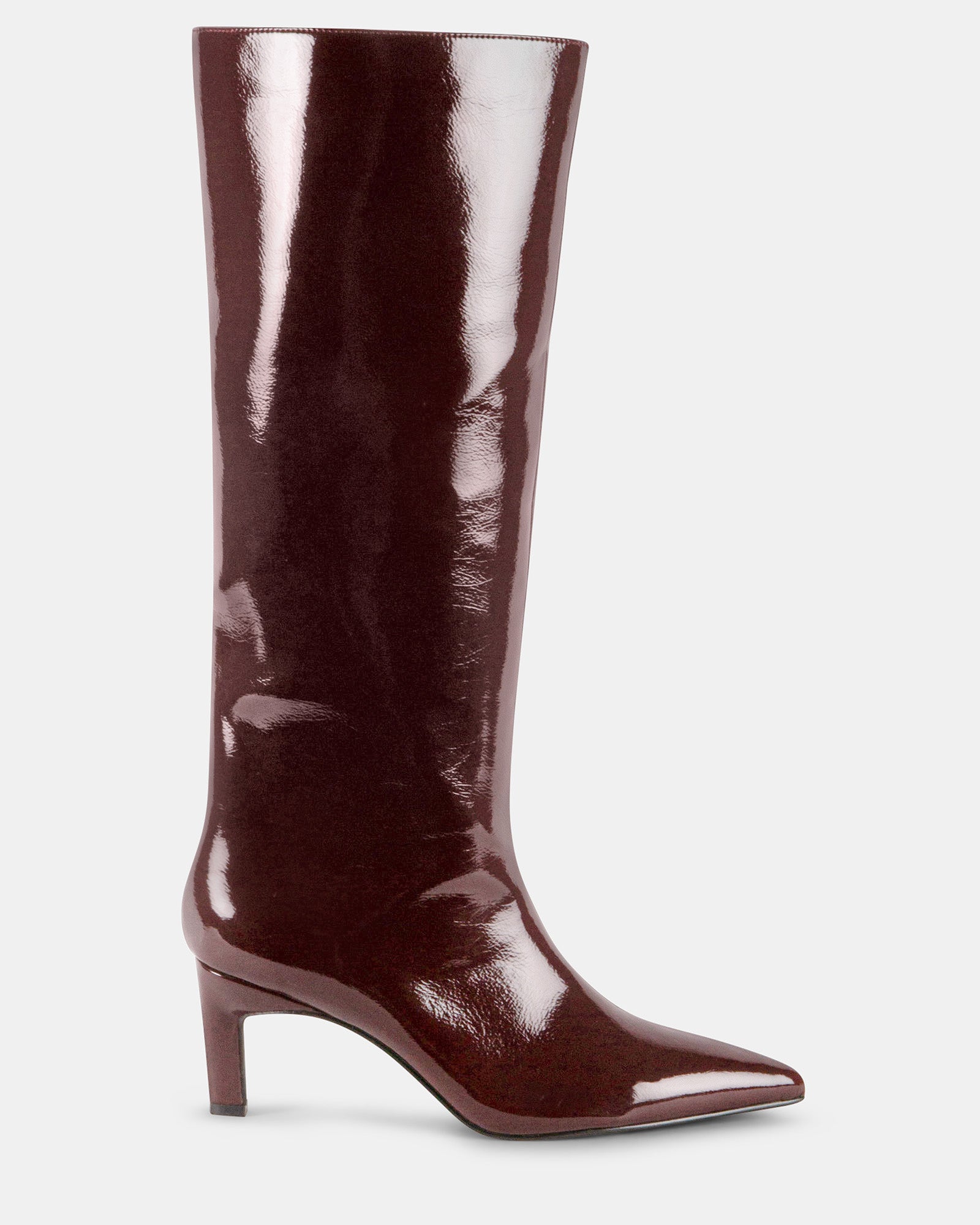 CAIMAN BURGUNDY - Women's Shoes - Steve Madden Canada