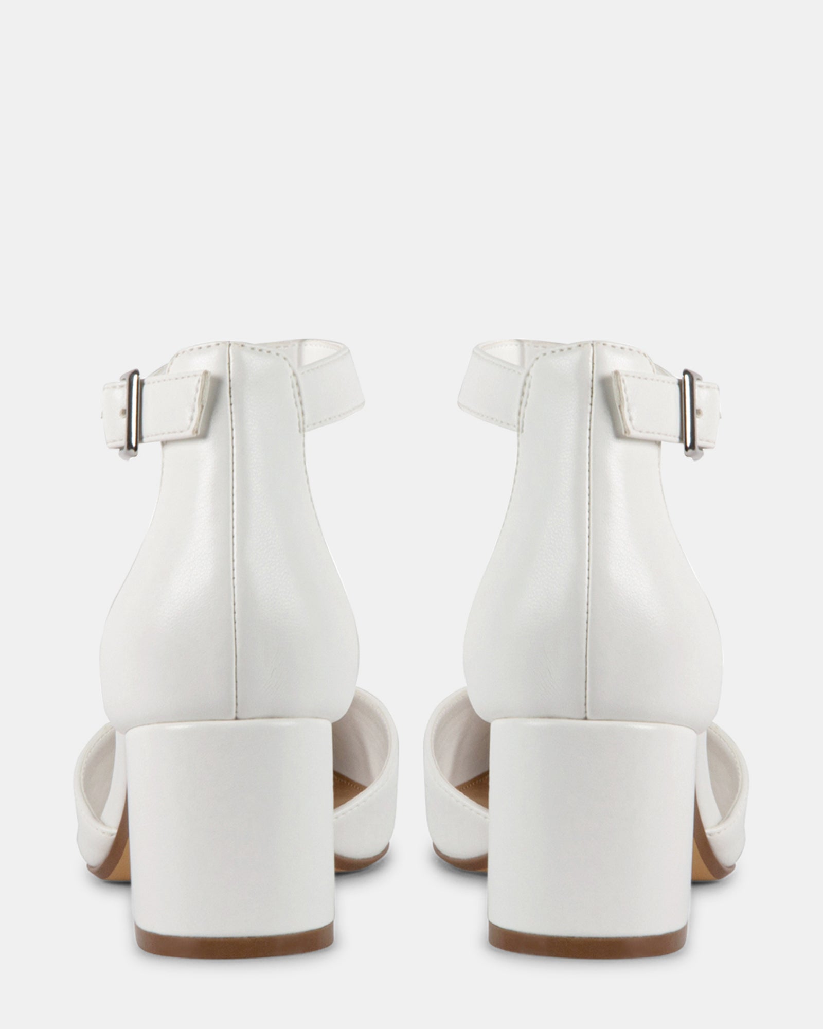 DARA-C1 WHITE SYNTHETIC - Women's Shoes - Steve Madden Canada
