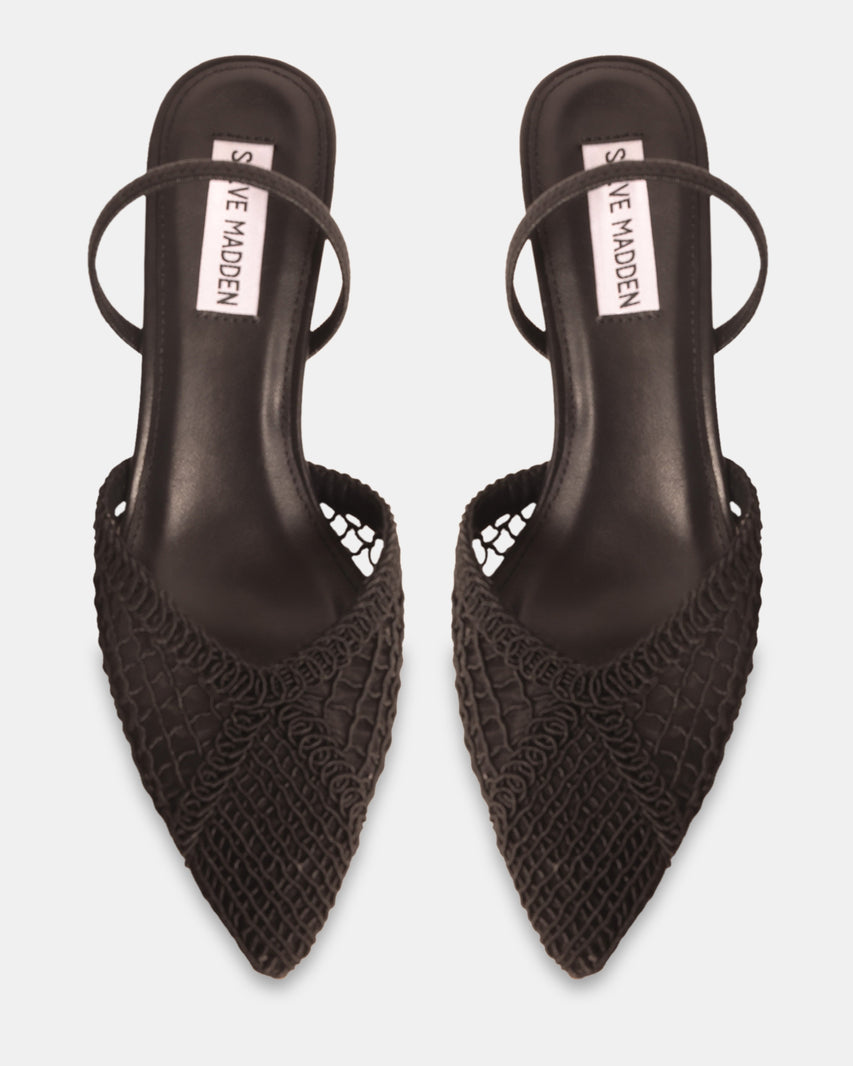 DAYBREAK BLACK - Women's Shoes - Steve Madden Canada - view 4