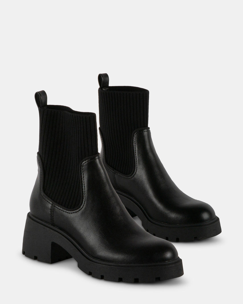 HARTFORD BLACK - Women's Shoes - Steve Madden Canada