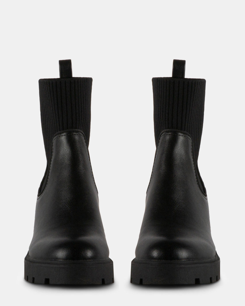 HARTFORD BLACK - Women's Shoes - Steve Madden Canada