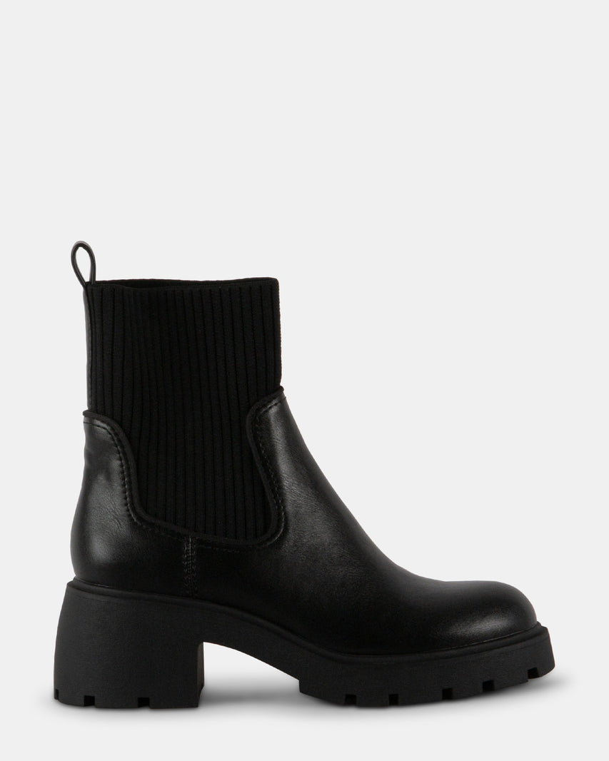 HARTFORD BLACK - Women's Shoes - Steve Madden Canada