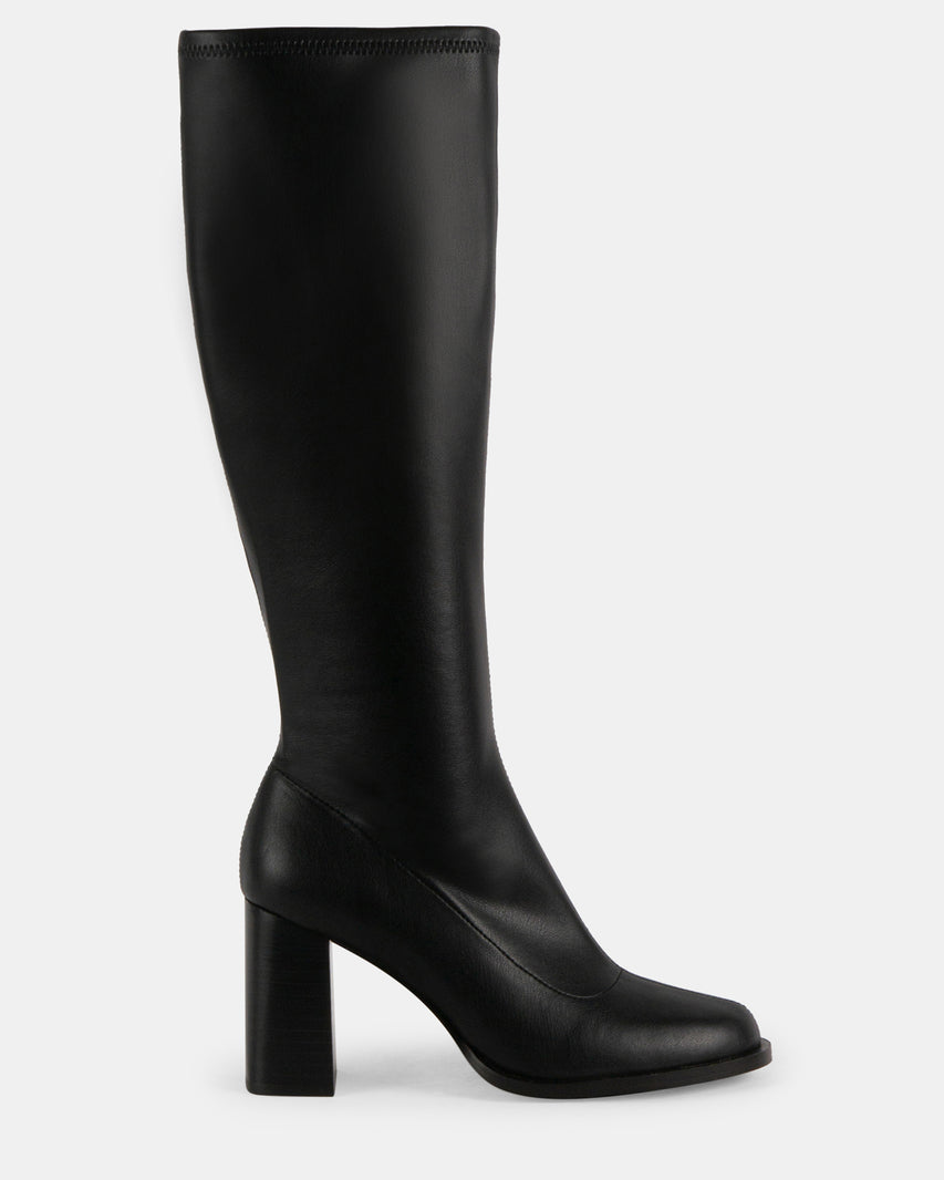 JINXX BLACK - Women's Shoes - Steve Madden Canada