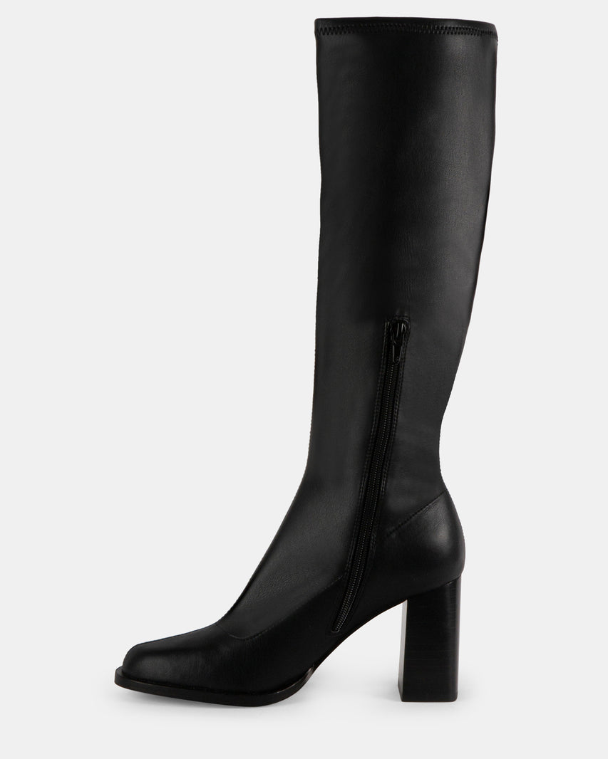 JINXX BLACK - Women's Shoes - Steve Madden Canada - view 3